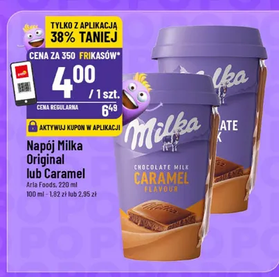 Napój Original lub Caramel promocja w POLOmarket