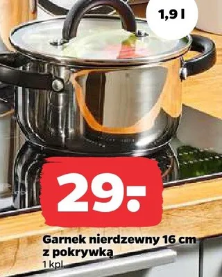 Garnek promocja w Netto