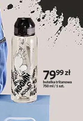 Butelka tritanowa Moomin promocja w Empik