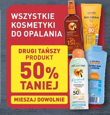 Kosmetyki do opalania promocja w Aldi