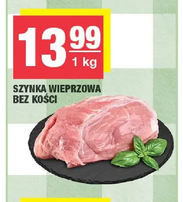 Szynka wieprzowa bez kości promocja w SPAR