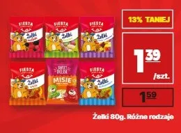 Żelki promocja w API Market