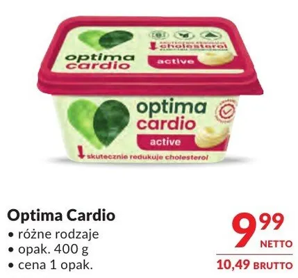 Optima Cardio promocja w Makro