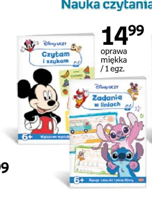 Książka Disney Uczy Czytam i szukam promocja w Empik