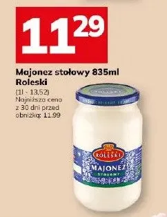 Majonez stołowy 835ml promocja w Hitpol