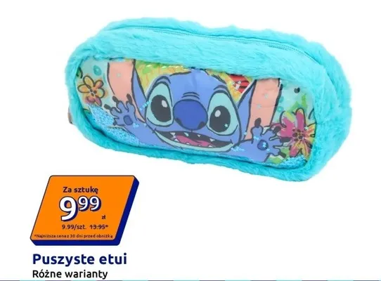 Puszyste etui promocja w Action