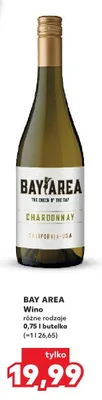 Wino Chardonnay promocja w Kaufland