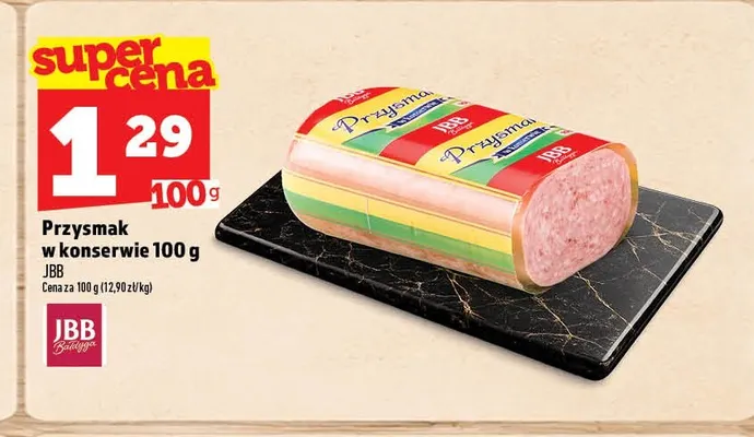 Przysmak w konserwie JBB promocja w TOPAZ