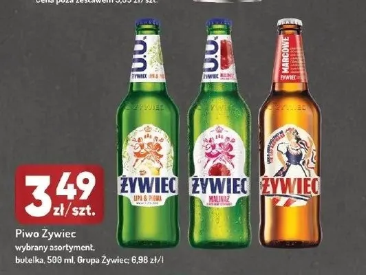 Piwo Żywiec Marcowe promocja w Avita