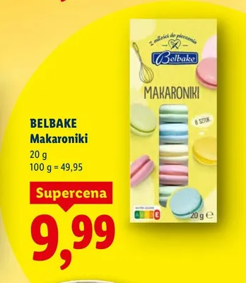 Makaroniki promocja w Lidl