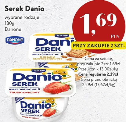 Serek Danio Danone promocja w Market Point
