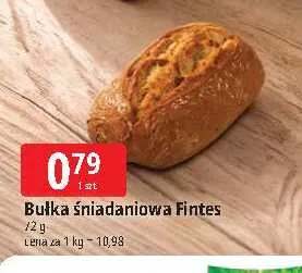 Bułka śniadaniowa Fintes promocja w Leclerc