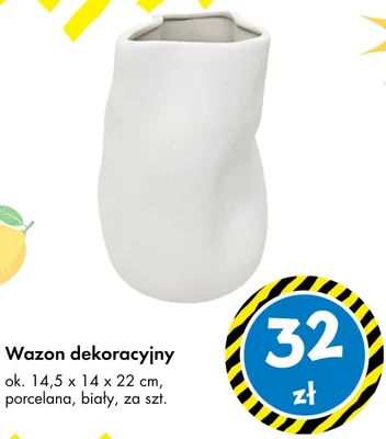 Wazon dekoracyjny TEDi promocja w Tedi
