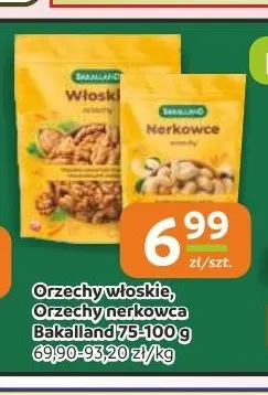 Orzechy nerkowca Bakalland promocja w Gama