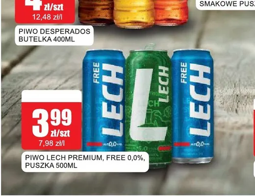 Piwo Lech Premium promocja w Bingo