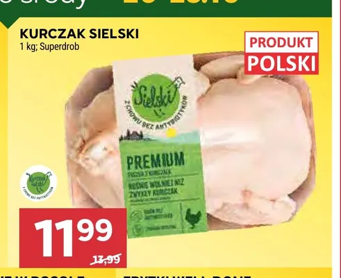 Kurczak Sielski promocja w Stokrotka