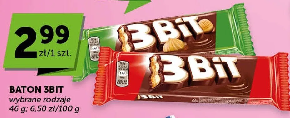 Baton wybrane rodzaje promocja w Euro Sklep