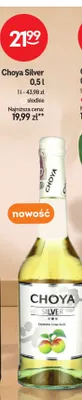 Wino białe owocowe Choya Silver promocja w Żabka