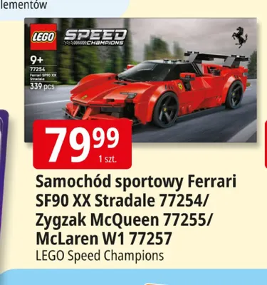Klocki LEGO Speed Champions McLaren W1 77257 promocja w Leclerc