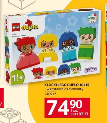 Klocki LEGO DUPLO 10415 promocja w Selgros