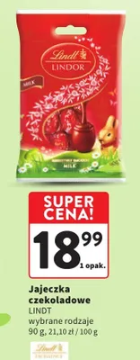Jajeczka czekoladowe promocja w Intermarche