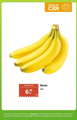 Banan luz promocja w Dino