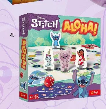 Gra rodzinna Aloha! Stitch promocja w Smyk
