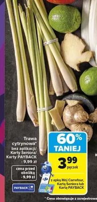Limonka promocja w Carrefour Market