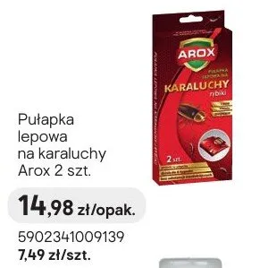 Pułapka lepowa na karaluchy 2 szt. promocja w Castorama
