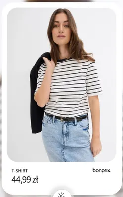 T-shirt Bonprix promocja w bonprix
