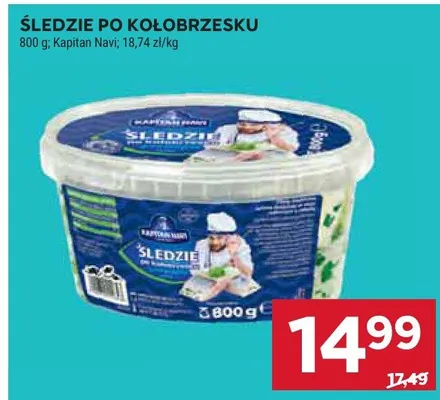 Śledzie po kołobrzesku promocja w Stokrotka