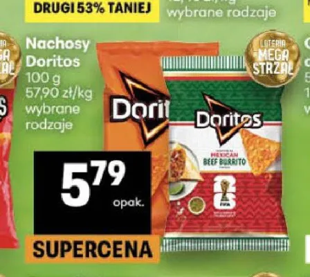 Nachosy Doritos promocja w Delikatesy Centrum