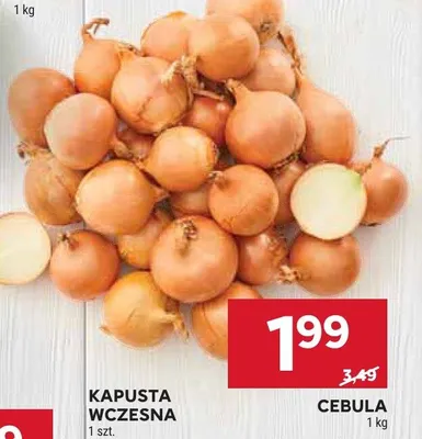 Kapusta promocja w Stokrotka