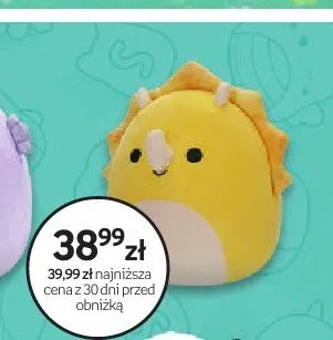 Pluszak Squishmallows promocja w Dzień Dziecka