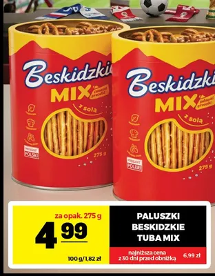 Paluszki Beskidzkie Tuba Mix promocja w Gram Market