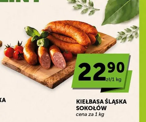 Kiełbasa śląska Sokołów promocja w Euro Sklep