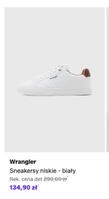 Sneakersy niskie Wrangler biały promocja w Lounge by Zalando