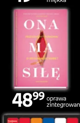 Książka Ona ma siłę promocja w Empik