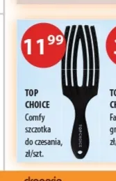 Szczotka do czesania Comfy Top Choice promocja w Drogerie Laboo