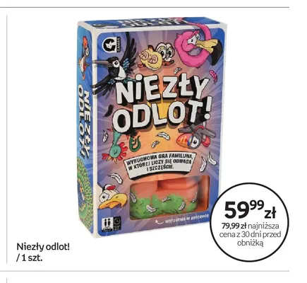 Gra Niezły odlot! promocja w Empik