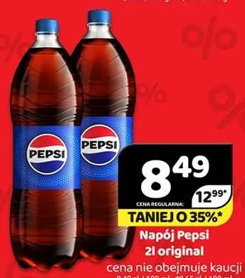 Napój Pepsi original promocja w Delfin