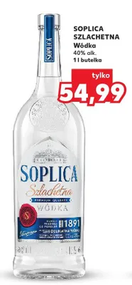 Wódka szlachetna promocja w Kaufland
