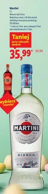 Likier Bianco promocja w Lidl