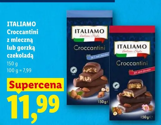 Croccantini Italiamo promocja w Lidl