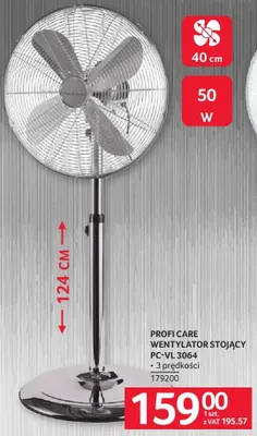 Wentylator stojący PC-VL 3064 promocja w Selgros