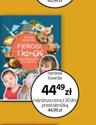 Książka Pierogi z KimChi Wioleta Błazucka promocja w Empik