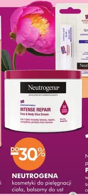 Kosmetyki do pielęgnacji ciała, balsamy do ust promocja w Super-Pharm