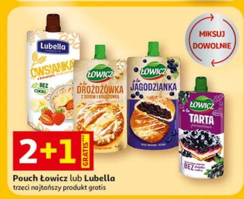 Pouch promocja w Auchan
