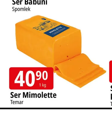 Ser Mimolette Temar promocja w Leclerc