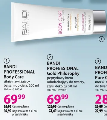 Body Care silnie nawilżający balsam do ciała promocja w Hebe